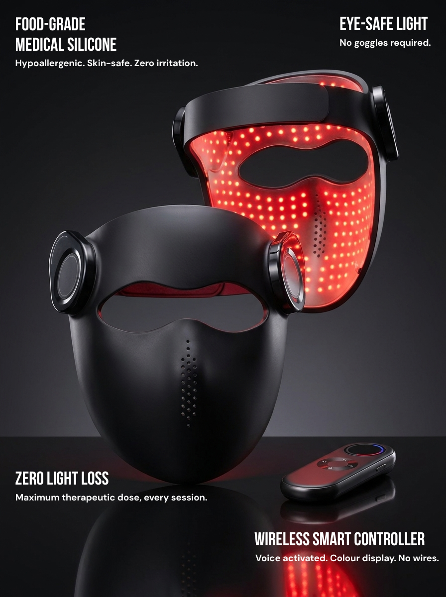 Revogen RX1 — Clinical LED Light Therapy Mask